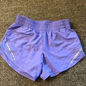 Purple Small Athletic Works Shorts